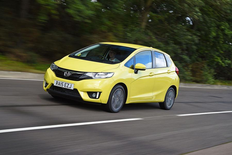  Honda Jazz 2015 года  (UK) (фото 7 из 19)